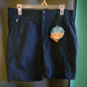 Columbia Womens Navy Blue PFG shorts.  Size 12.